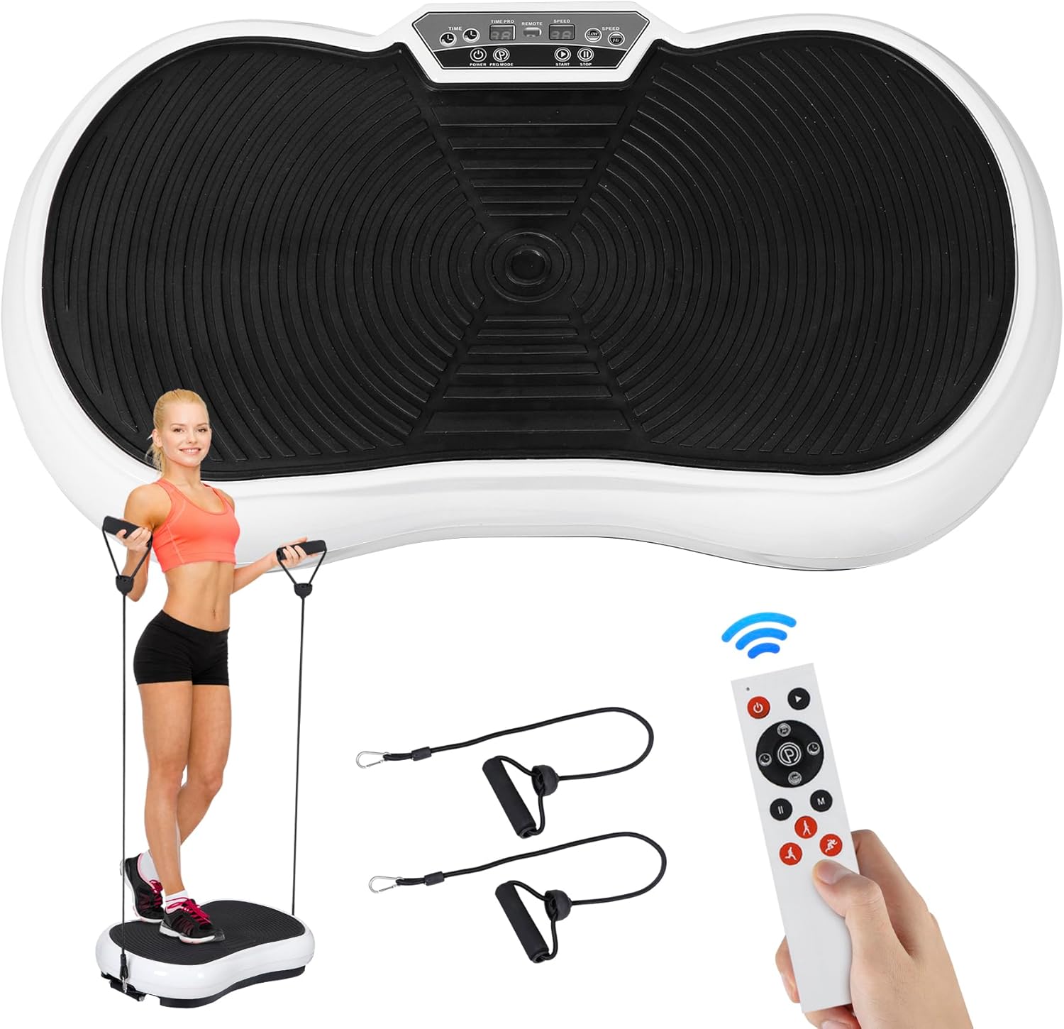 Blancomed Yüksek Titreşimli Programlı Egzersiz Aleti ve Kondisyon Aleti