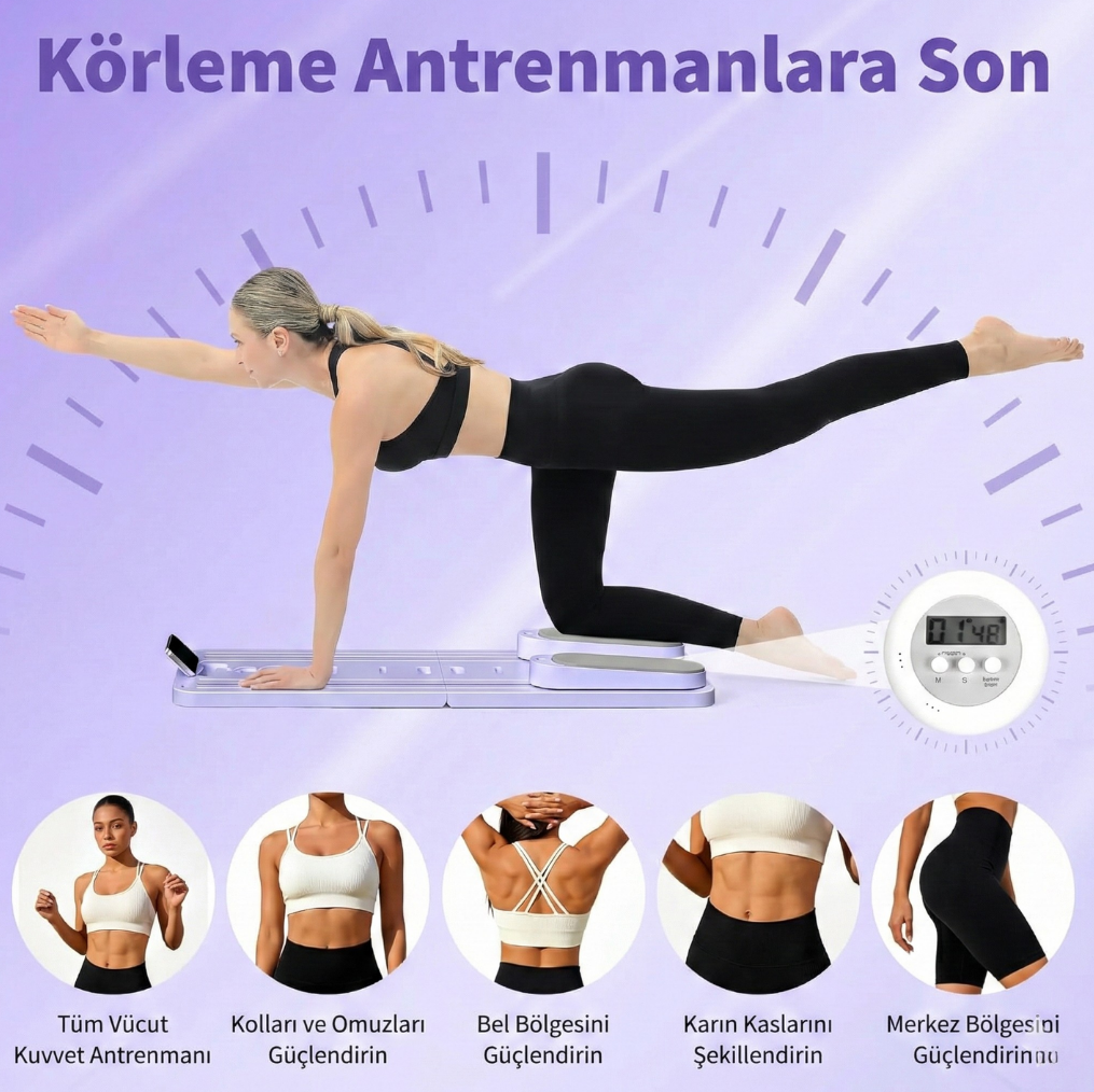 Çok Amaçlı Pilates Tahtası
