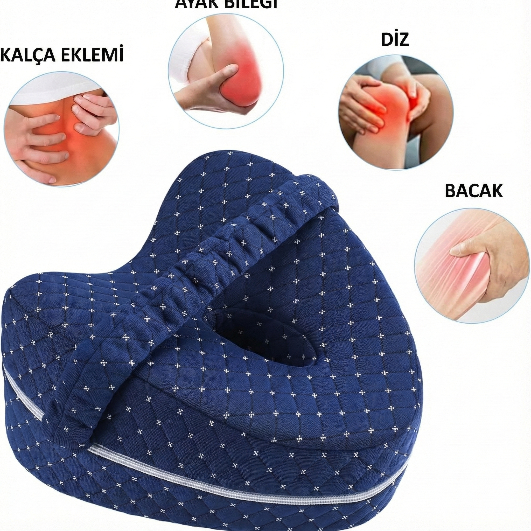 Ortopedik Diz Yastığı