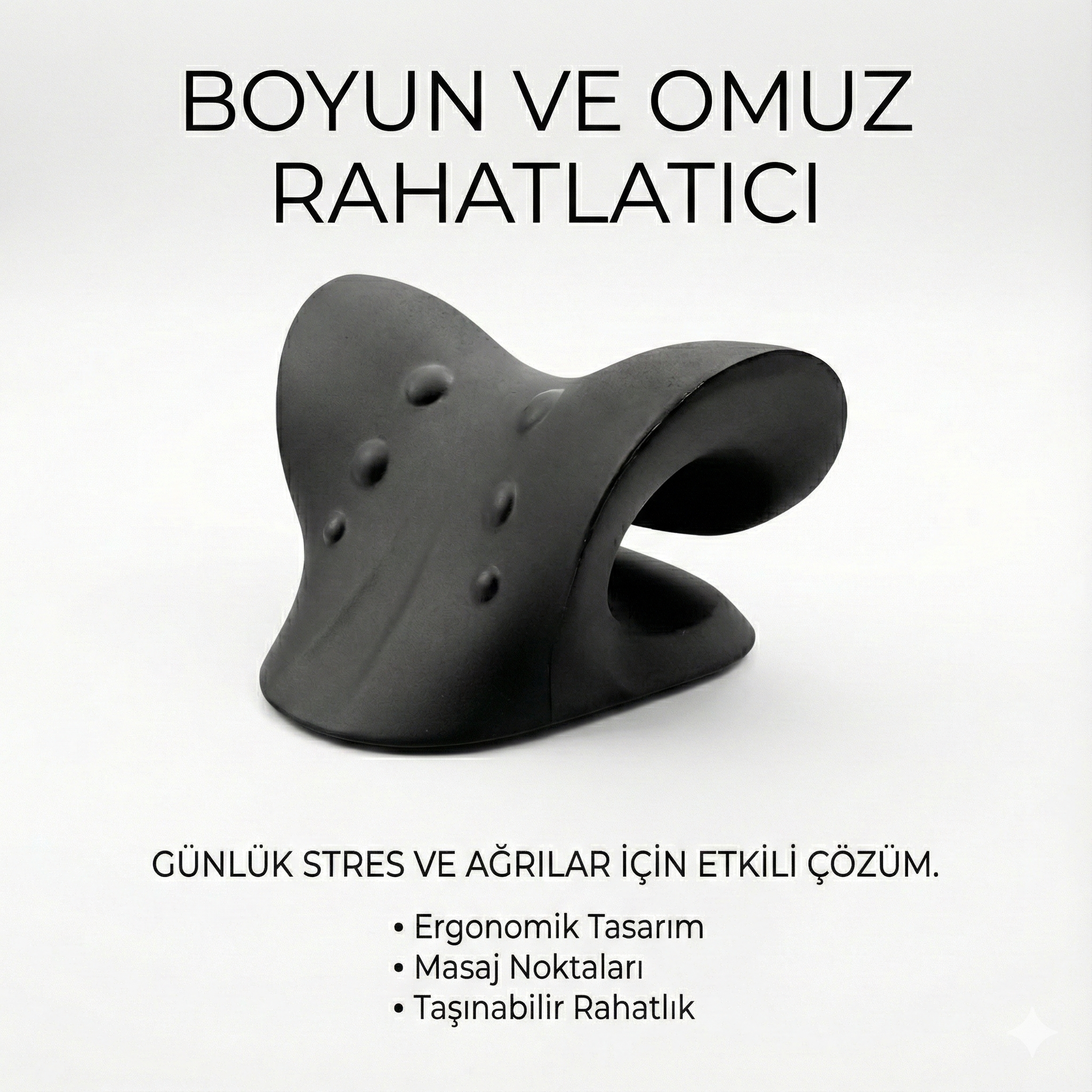 Ortopedik Boyun Masaj ve Destek Aparatı