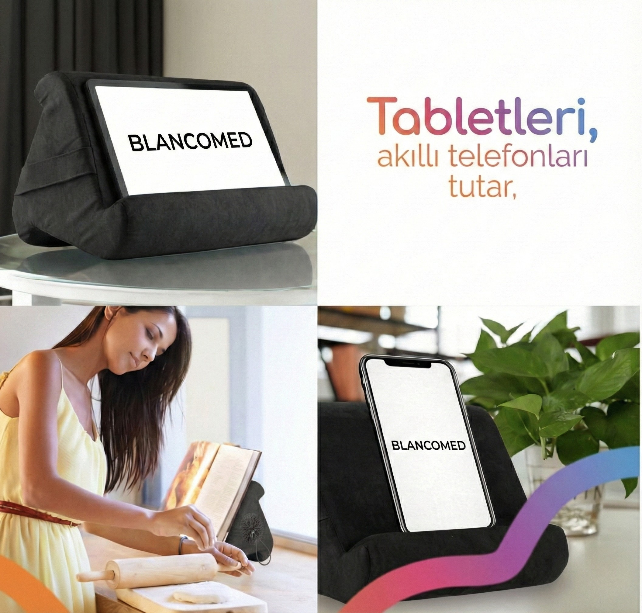 TABLET TUTUCU YASTIK