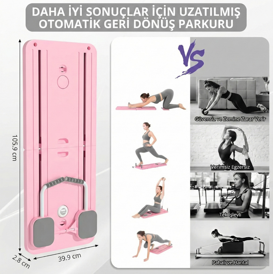 Çok Amaçlı Pilates Tahtası