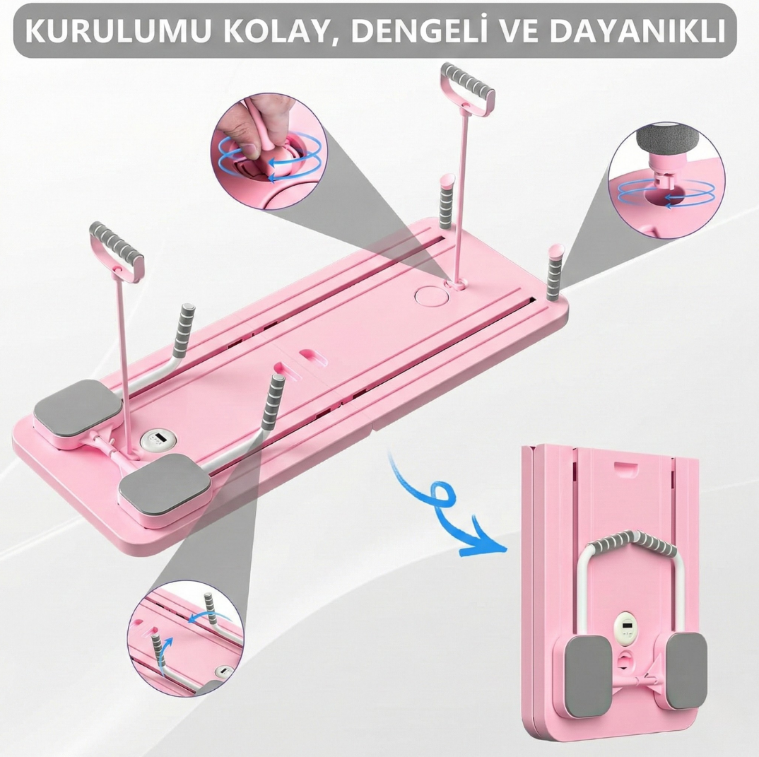 Çok Amaçlı Pilates Tahtası