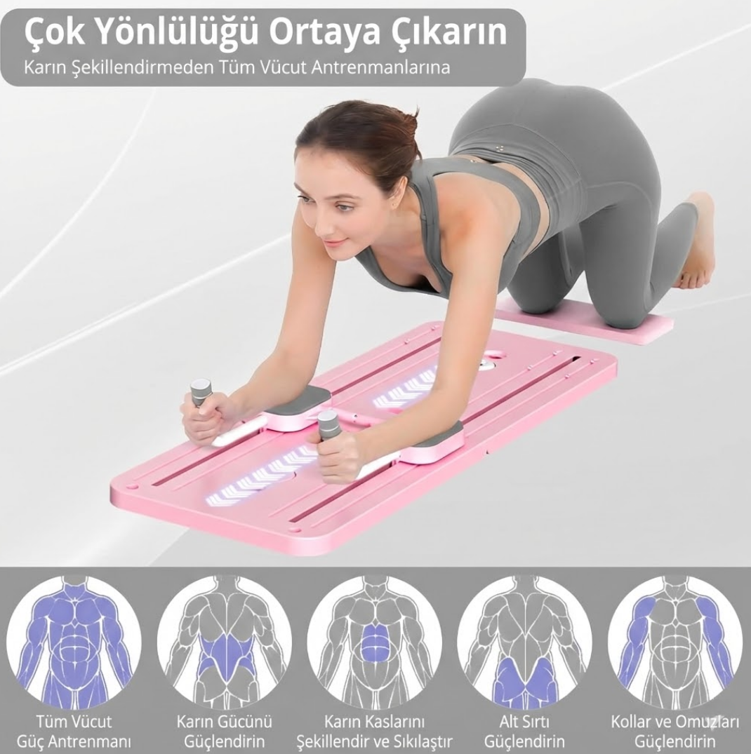 Çok Amaçlı Pilates Tahtası