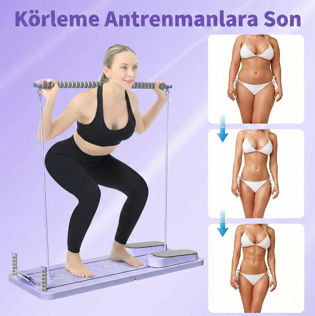 Çok Amaçlı Pilates Tahtası