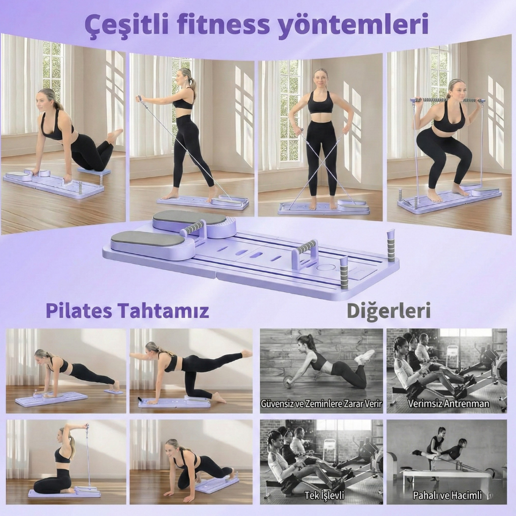 Çok Amaçlı Pilates Tahtası