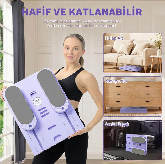 Çok Amaçlı Pilates Tahtası