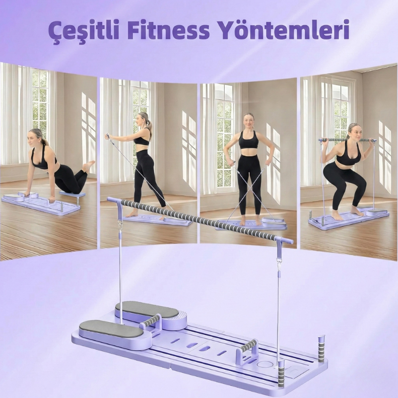 Çok Amaçlı Pilates Tahtası
