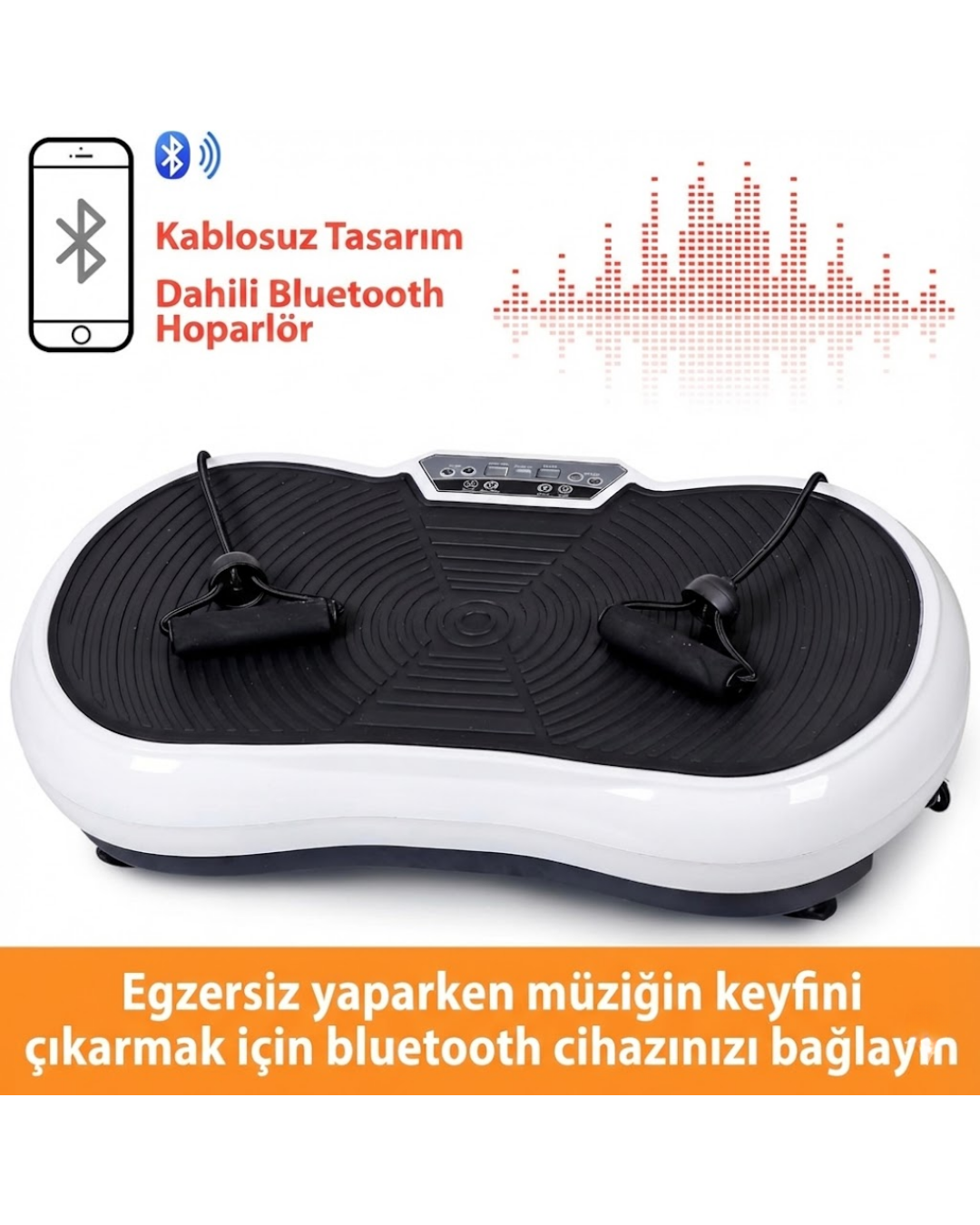 Blancomed Yüksek Titreşimli Programlı Egzersiz Aleti ve Kondisyon Aleti