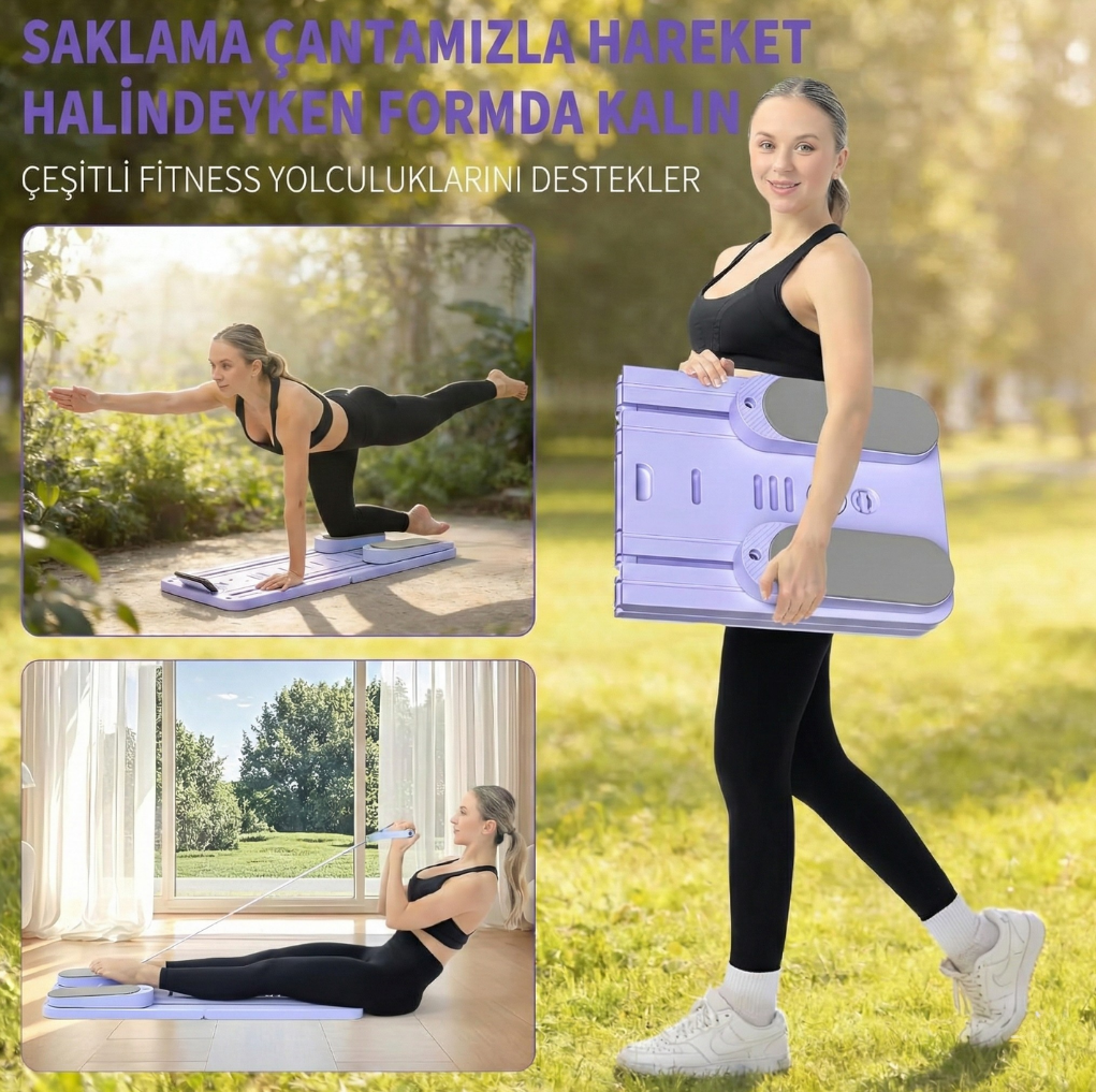 Çok Amaçlı Pilates Tahtası