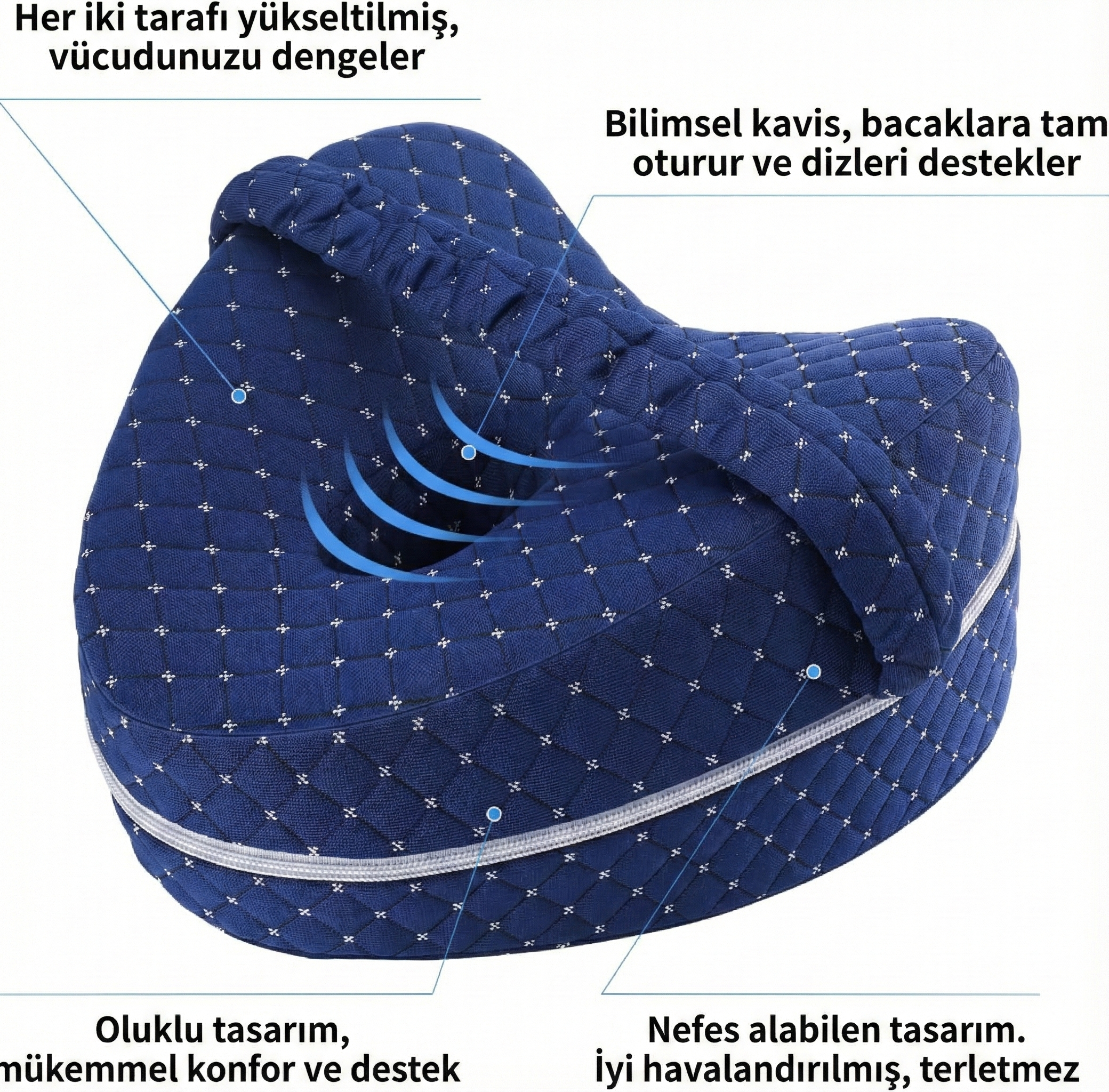 Ortopedik Diz Yastığı