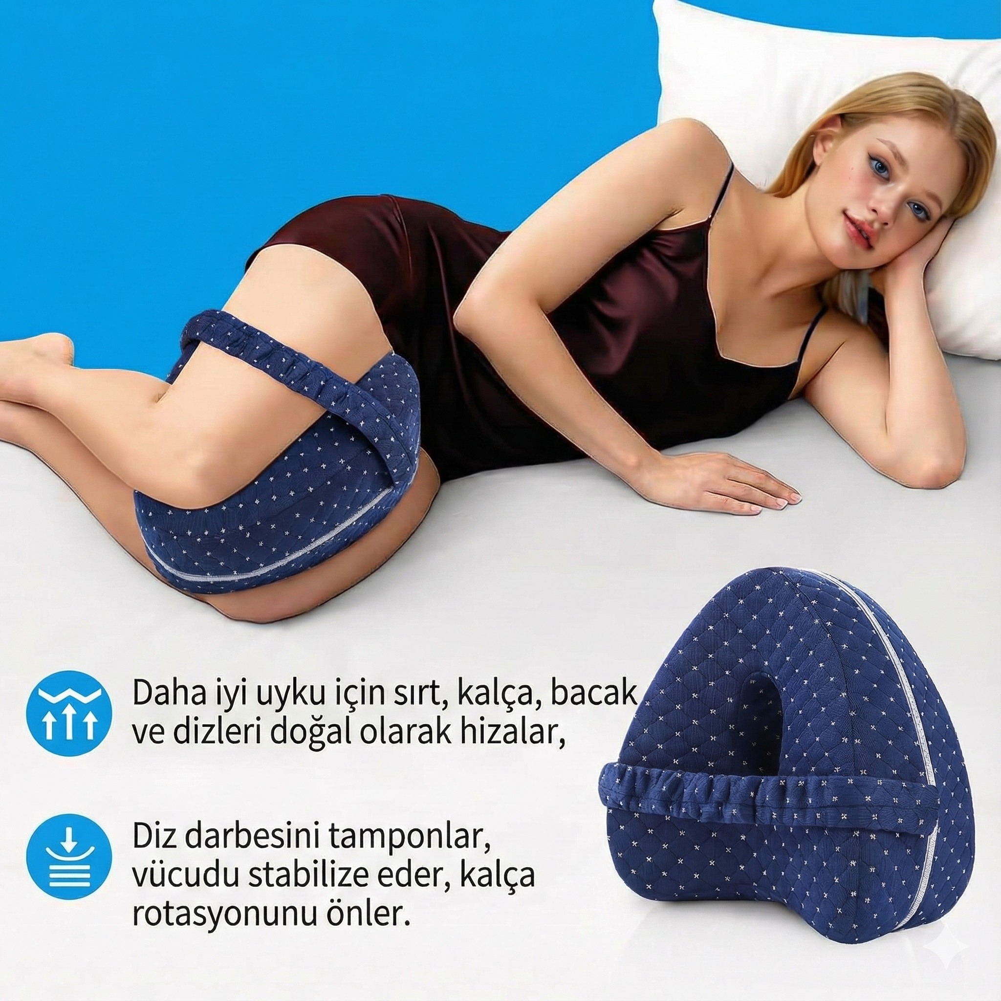 Ortopedik Diz Yastığı